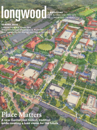 Spring 2016 Magazine Cover