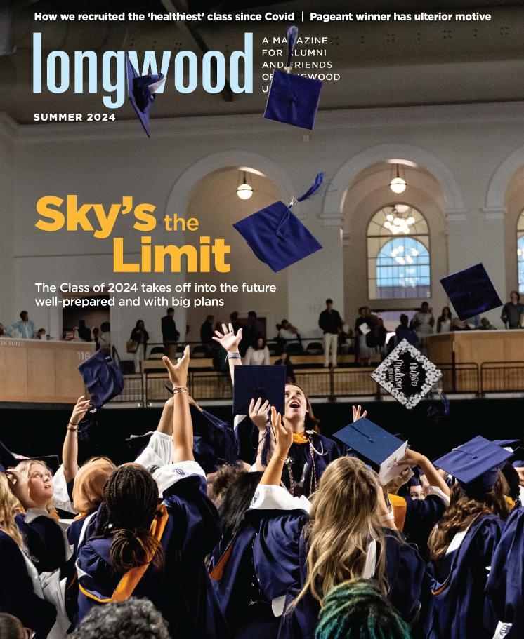 Longwood Magazine Summer 2024 Cover