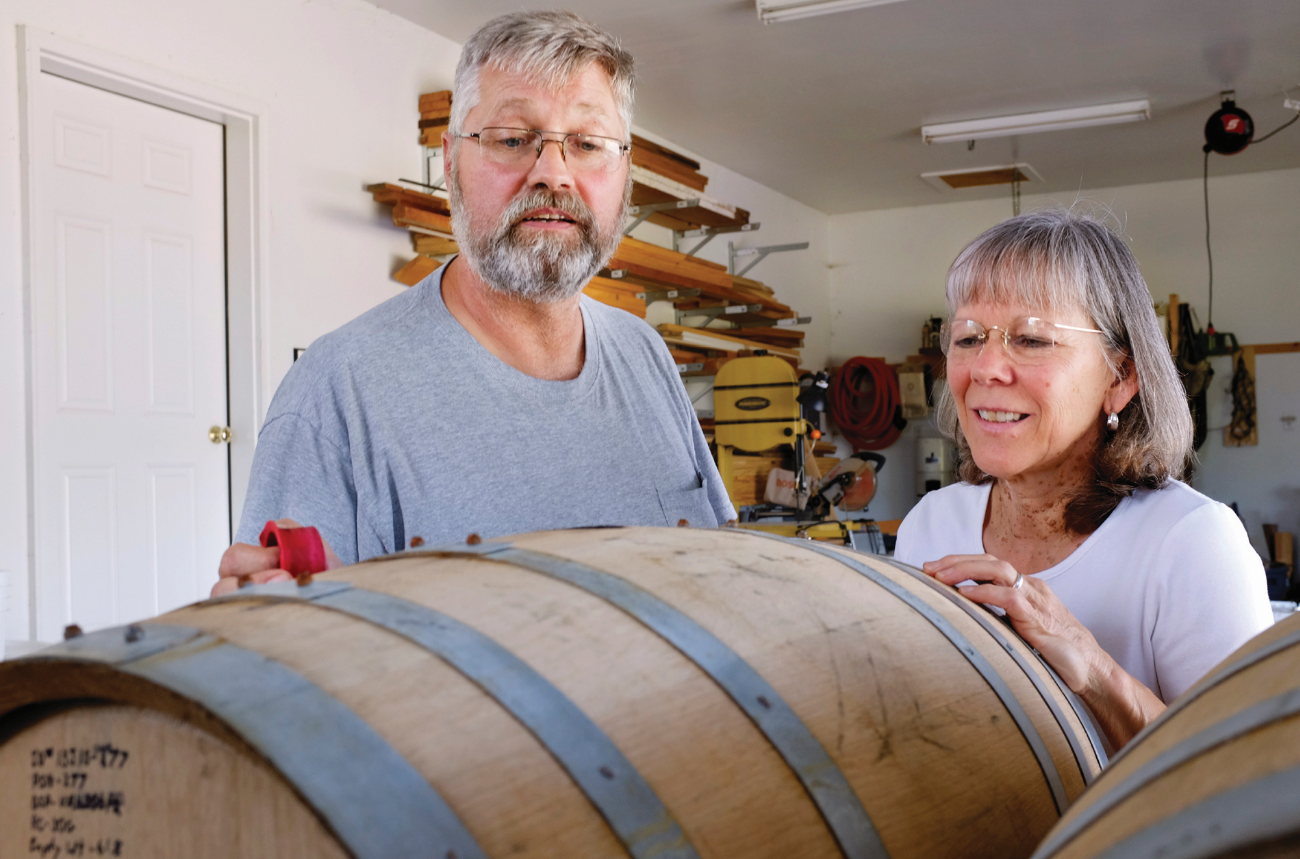  Miller with barrel