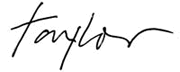 President's Signature