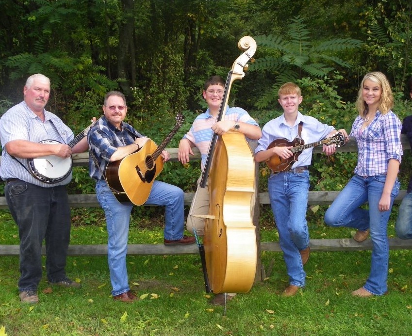 Adam McPeak & Mountain Thunder, photo by Debbie Frye