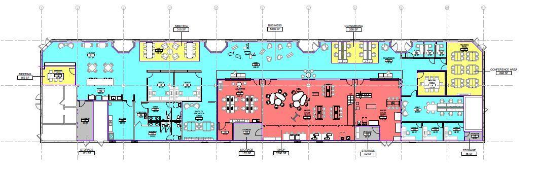 Innovation Hub Potential Layout